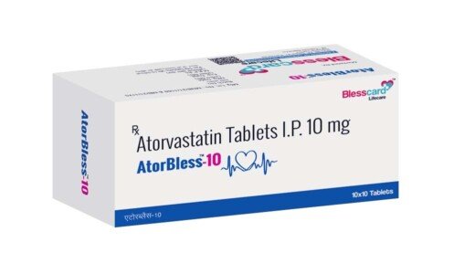 Atorvastatin 10 Mg Tablets ATORBLESS-10 Blesscard Lifecare