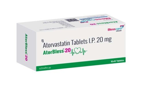 Teneligliptin 20 Mg Tablet ATORBLESS-20 Blesscard Lifecare