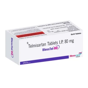 Telmisartan Tablet Cardiac Diabetic company Blesscard Lifecare