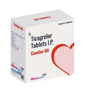 Teneligliptin 20mg Metformin 500mg Tablets CAMILOR-90 Blesscard Lifecare