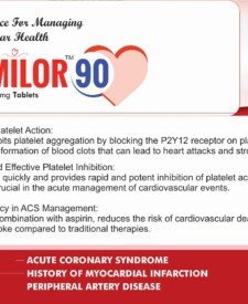 Ticagrelor 90 mg Cardiac Diabetic PCD Pharma Franchise Blesscard Lifecare
