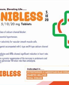 Cilnidipine 5/10/20 mg Cardiac Diabetic PCD Pharma Franchise Blesscard Lifecare