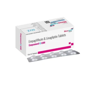 Empagliflozin & Linagliptin Tablet Linagliptin Tablet Empagliflozin Tablet Cardiac Diabetic company Blesscard Lifecare
