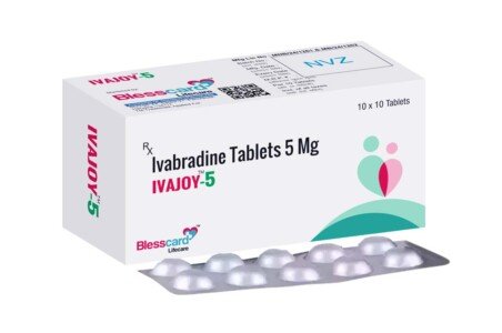 Ivabradine Tablets 5 mg Cardiac Diabetic company Blesscard Lifecare