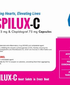 Aspirin 75 mg & Clopidogrel 75 mg Cardiac Diabetic PCD Pharma Franchise Blesscard Lifecare