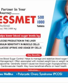 Metformin Hydrochloride 500/1000 mg Cardiac Diabetic PCD Pharma Franchise Blesscard Lifecare
