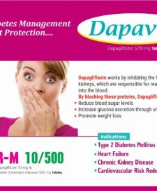 Dapagliflozin 5/10 mg Cardiac Diabetic PCD Pharma Franchise Blesscard Lifecare