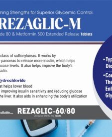 Gliclazide 80 & Metformin 500 mg Cardiac Diabetic PCD Pharma Franchise Blesscard Lifecare