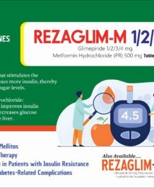 Glimepiride 1/ 2/ 3/ 4 mg Cardiac Diabetic PCD Pharma Franchise Blesscard Lifecare